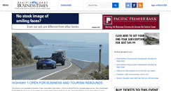 Desktop Screenshot of pacbiztimes.com